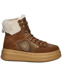 Blauer - Emery Ankle Boots - Lyst