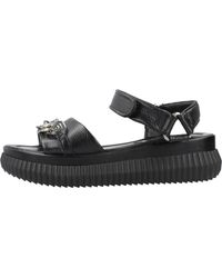 Mjus - Schoenen ,Zwart ,Leer Palau Sandal - Lyst