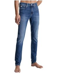 Calvin Klein - Men Clothing Jeans Denim Ss23 - Lyst