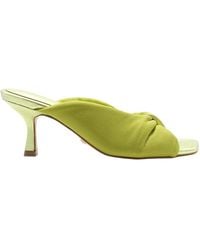 Guess - Shoes > Heels > Heeled Mules - Lyst