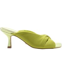 Guess - Heeled Mules - Lyst