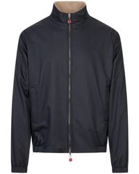 Kiton - Jassen ,Blauw ,Bomber Jassen - Lyst