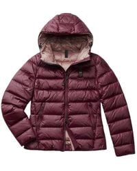 Blauer - Nylon Steppjacke Mit Kapuze - Lyst