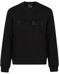 DSquared² - Stylischer sweatshirt für eine coole passform - Lyst
