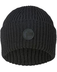 Fusalp - Accessoires ,Zwart ,Wol Knit Beanie Ii - Lyst