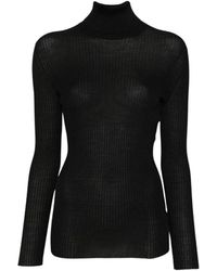 Mrz - Gerippter Rollkragenpullover - Lyst