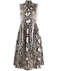 Prada Sleeveless Dress - Naturel