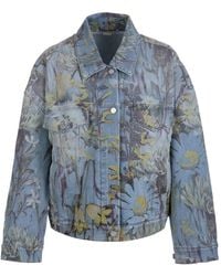 Stella McCartney - Denim Jackets - Lyst