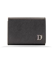 DSquared² - Leder Geldbörse - Lyst