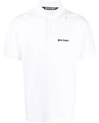 Palm Angels - Polo-Shirt mit gesticktem Logo - Lyst