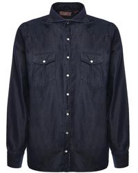 Borriello - Denimhemd - Lyst
