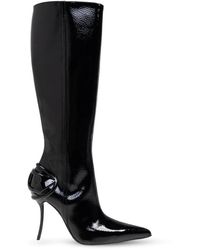 DIESEL - Heeled Boots 'D-Ten&Half Hb' - Lyst