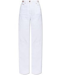 Versace - Straight Jeans - Lyst
