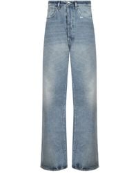 Maison Margiela - Straight Jeans - Lyst