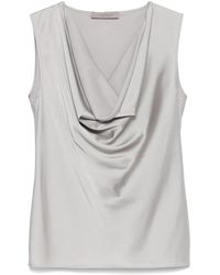 D.exterior - Sleeveless Tops - Lyst