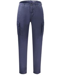 North Sails - Slim-Fit Trousers - Lyst