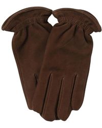 Orciani - Klassische Wildleder Winterhandschuhe - Lyst