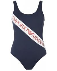 Emporio Armani - One-Piece - Lyst
