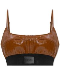 The Mannei - Top corto 'catalina' - Lyst