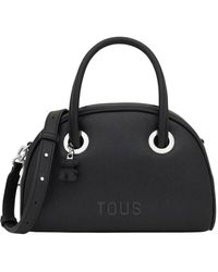 Tous - Schwarze Synthetische Damen Umhängetasche - Lyst