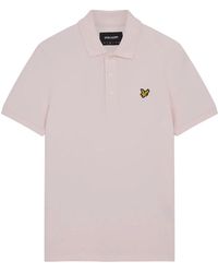 Lyle & Scott - Mens Plain Polo Shirt 5 - Lyst
