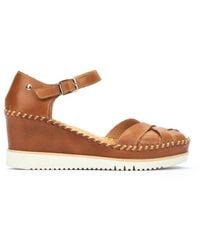 Pikolinos - Braune sandale aguadulce stil - Lyst