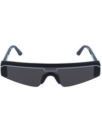 Balenciaga - Ikonoische sonnenbrille mit einheitlichen gläsern - Lyst