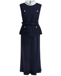 Self-Portrait - Maxi Dresses - Lyst