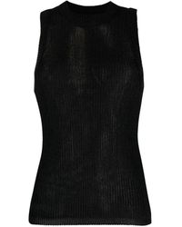 Low Classic - Sleeveless Tops - Lyst