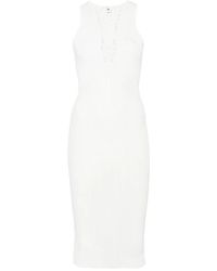 Elisabetta Franchi - Midi Dresses - Lyst