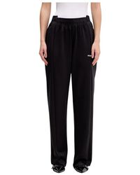 Vetements - Athletik-Sweatpants Im Cut-Out-Look - Lyst