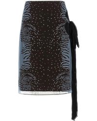 Ferragamo - Short Skirts - Lyst