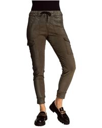 Zhrill - Trousers > slim-fit trousers - Lyst
