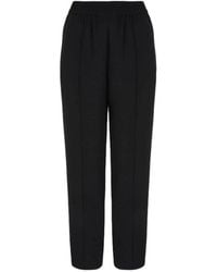 ARMANI EXCHANGE - Slim-Fit Trousers - Lyst