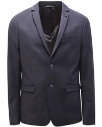 Patrizia Pepe - Jassen ,Blauw ,Royal Jacket - Lyst