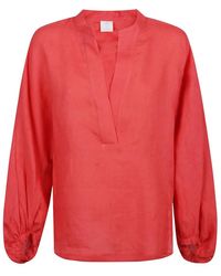 Eleventy - Blouses - Lyst
