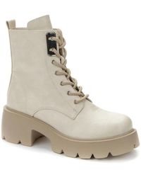 Betsy - Lace-Up Boots - Lyst