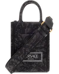 Versace - Barocco athena schultertasche - Lyst