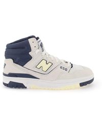 New Balance - Sneakers 650 con camoscio e pelle - Lyst