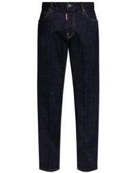 DSquared² - Jeans ,Blauw ,Denim 642 Jeans - Lyst