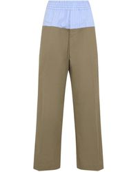 Dries Van Noten - Broeken ,Veelkleurig ,Katoen Herenbroek Kleding Ss 26 - Lyst