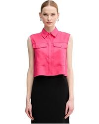 GAUDI - Sleeveless Tops - Lyst