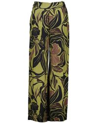 Amélie & Amélie - Wide Trousers - Lyst