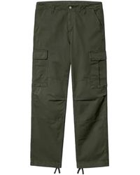 Carhartt - Pantalone cargo regular in moraga twill tinto in capo - Lyst