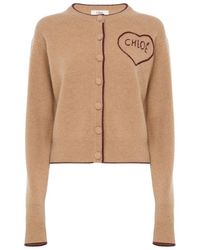 Chloé - Cardigans - Lyst