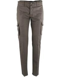 Kiton - Slim-Fit Trousers - Lyst