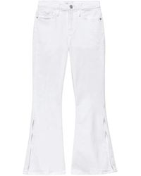FRAME - Jeans a zampa per donne alla moda - Lyst