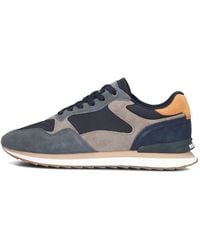 HOFF - Schoenen ,Blauw ,Suède Blauwe Suède Lage Sneakers - Lyst