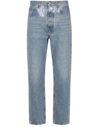 Maison Margiela - Straight Fit Jeans - Lyst