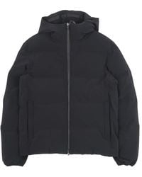 Herno - Jassen ,Zwart ,New Impact Hooded Down Jacket - Lyst